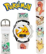Vibrant Digital Timepiece with Beloved Cartoon Monster Theme - Image 3