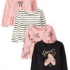 Pink Kiss Black 4-pack
