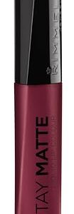 Long-Lasting Matte Liquid Lip Color in Plum