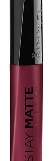 Long-Lasting Matte Liquid Lip Color in Plum