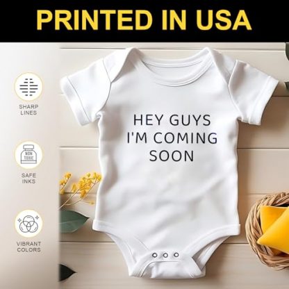 Personalized Comfy Cotton Baby Romper for Ages 0-18 Months - Image 2
