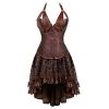 Steampunk Brown Halter