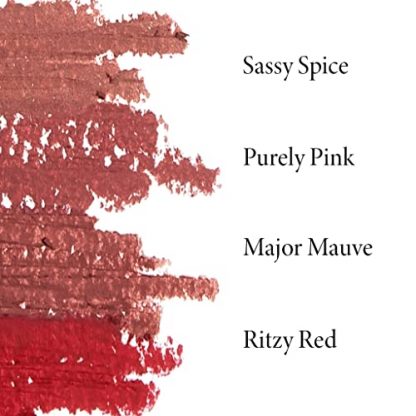 Luxurious Long-Lasting Lip Liner in Major Mauve - Image 6