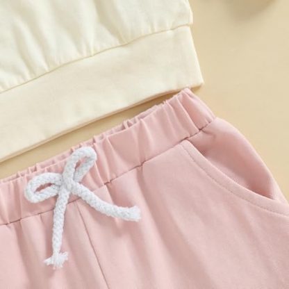 Adorable Baby Girl Winter Outfit Set - Image 5