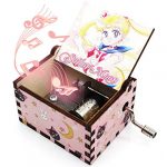 Nautical Melodies Wooden Music Box