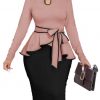 Keyhole/Pink Black