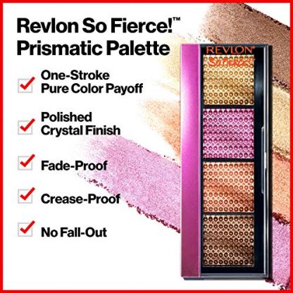 Fierce Prismatic Eyeshadow Palette: The Ultimate Eye Makeup Experience - Image 2