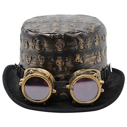 Vintage Victorian Steampunk Costume Accessories Set - Image 2