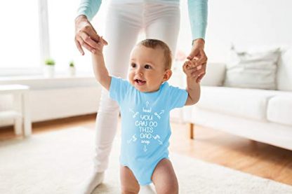"Dad's Little Adventure" - Humorous Baby Bodysuit - Image 2