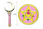 Set of 2 Enchanted Scepter Enamel Lapel Pins - Image 4