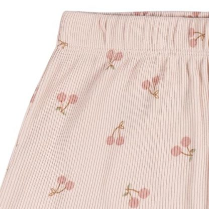 Toddler Girl's Sleeveless Tank Top and Shorts Set - Image 5