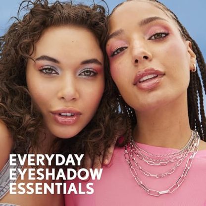Versatile 4-Kit Eyeshadow with Double-Ended Applicator - 100% Cruelty-Free - Image 6