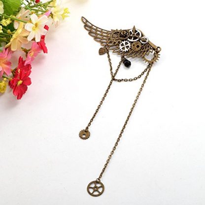 Vintage Steampunk-Inspired Hair Clip: Universal Fit, Unisex Design - Image 5