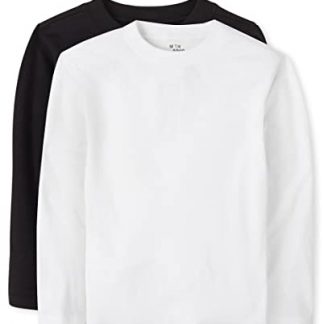 Cozy Long Sleeve Tees for Toddlers - Pack of 2