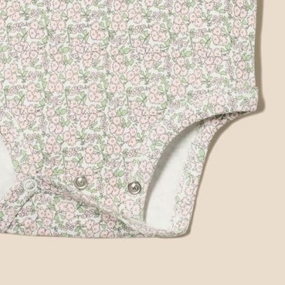 Unisex Short-Sleeve Bodysuits for Toddlers and Babies, Multipacks - Image 5
