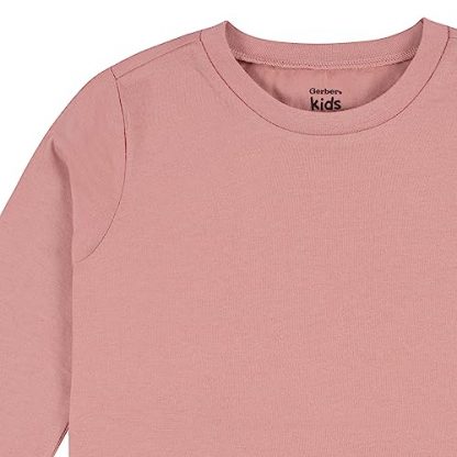 5-Pack Adorable Baby Long Sleeve T-Shirts - Image 4