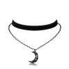 Black Crescent Moon