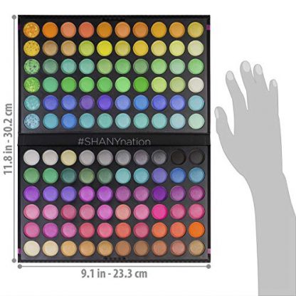 Vibrant Rainbow Eye Makeup Palette: 120 Shades, Matte & Shimmer - Image 4