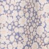 Blue Ivory Delicate Floral