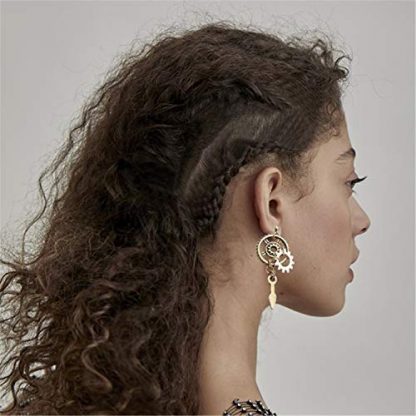 Shimmering Elegant Earrings - Image 3