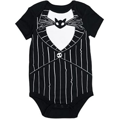 Adorable Spooky-Themed Baby Bodysuits, Pack of 5 - Image 5