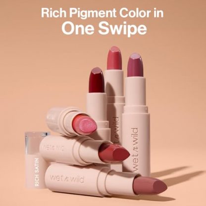 Mega Last Luxurious Satin Lip Color in Hushed Beige - Image 2