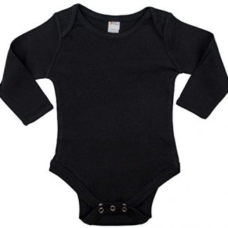 Cosy Cotton Baby Bodysuit with Long Sleeves