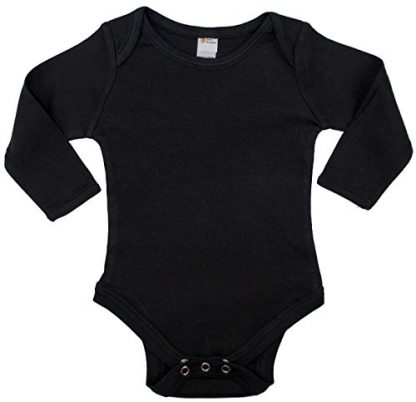 Cosy Cotton Baby Bodysuit with Long Sleeves