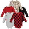 Buffalo Plaid Leopard
