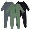 Sliver-green-black