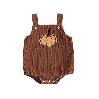 First Birthday Boy's Sleeveless Knit Romper - Perfect for Cake Smashing