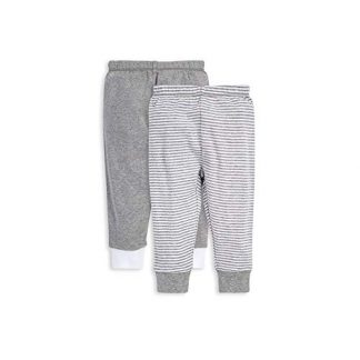 Unisex Organic Cotton Knit Jogger Pants for Babies