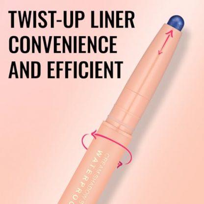 Long-Lasting Waterproof Eye Shadow Stick with Shimmering Glitter Finish - Image 3