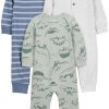 Dino Blue Stripe