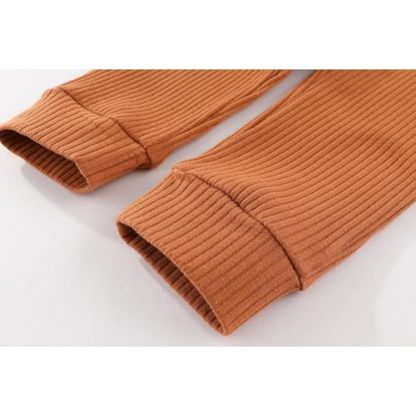 Adorable Unisex Baby Pants Sets - Soft and Comfortable (4-Pack) - Image 6