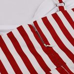 Vintage-Inspired Polka Dot Halter Swing Dress - Image 6