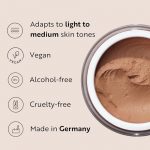 Magic Finish 4-in-1 Makeup Mousse for Light to Medium Skin Tones - Image 4