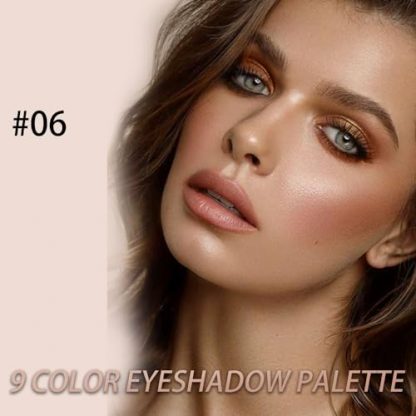 Neutral & Nude Eyeshadow Palette - Long-Lasting & Blendable - Image 3