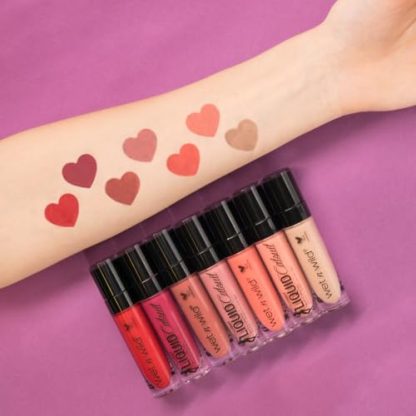 Mega-Lasting Matte Liquid Lipstick in Mocha - Image 6