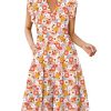 Orange Floral