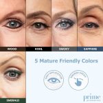 Effortless Glide Eyeliner for Mature Skin - Water-Resistant, Long-Lasting, and Non-Smudge (Wood Brown) - Image 7