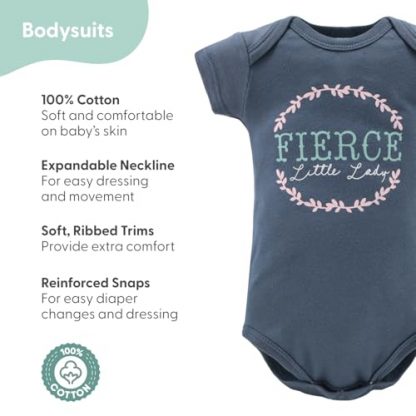 "Prairie Floral" 16-Piece Baby Layette Set for Girls (0-9 Months) - Image 2
