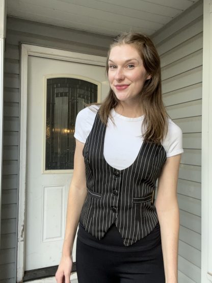 Graceful Elegance Women's Dressy Waistcoat Vest - Image 7