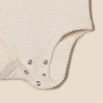 Adorable Trio of Sleeveless Bodysuits for Baby Girls - Image 5