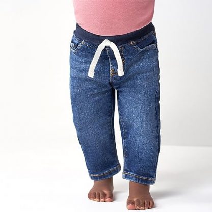 Toddler's Comfort-Stretch Denim Skinny Jeans - Image 6