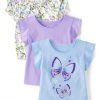 Cool Cobalt Flutter 3-pack