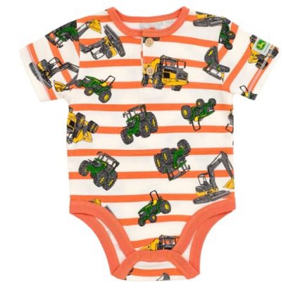 Adorable Farm Animal Themed Baby Bodysuits (5-Pack, Newborn - 24 Months) - Image 4