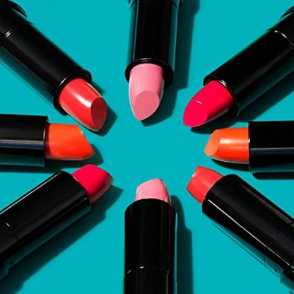 Luxurious Silk Finish Lipstick in Dark Pink Frost - Image 6