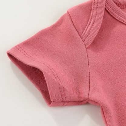 "Adorable Humorous Bodysuit for Infants" - Image 4