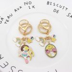 Enchanting Anime-Themed Couples Keychains and Purse Charms - Image 5